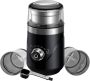 Koffiemolen Elektrisch Koffiebonen Malen Coffee Grinder Kruidenmolen Koffiemaler Bonenmaler - Thumbnail 4