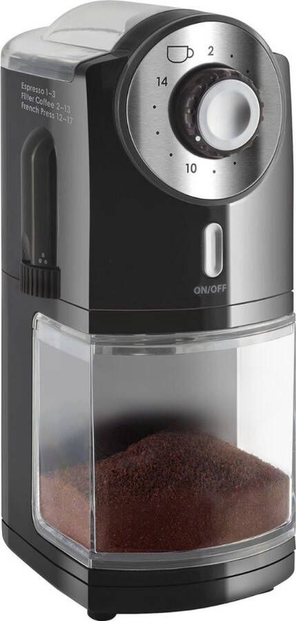 Koffiemolen Elektrisch Koffiebonen Malen Coffee Grinder Kruidenmolen Koffiemaler Bonenmaler