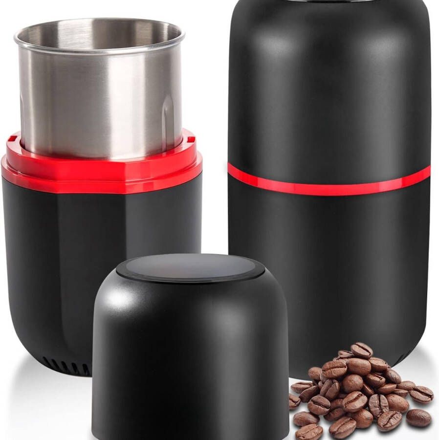 Koffiemolen Elektrisch Koffiebonen Malen Coffee Grinder Kruidenmolen Koffiemaler Bonenmaler