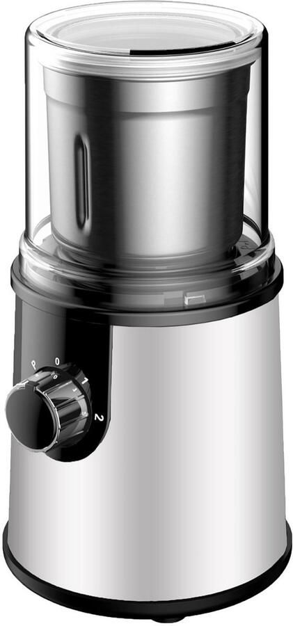 Koffiemolen – Elektrische koffiemolen – roestvrijstalen messen – koffiebonenmolen 360W – 80g bonenreservoir – voor koffiebonen – kruiden – noten – granen