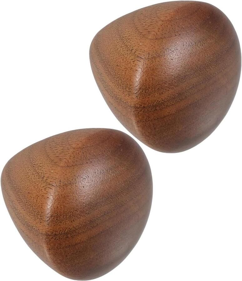 Koffiemolen Handgreep Draaibare Knop Koffie Malen Ergonomische Houten Grip 40x40x35 mm Koffie