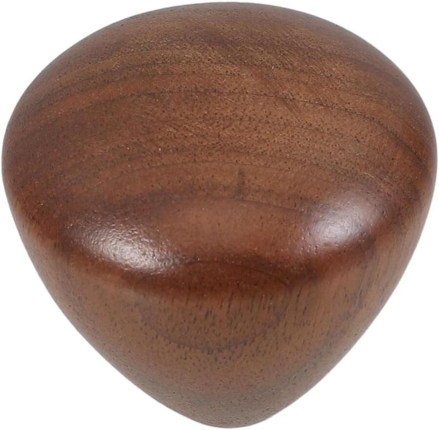 Koffiemolen Handgreep Molen Accessoire Koffiebonen Malen Ergonomisch Ontwerp 40x40x35 mm Bruin