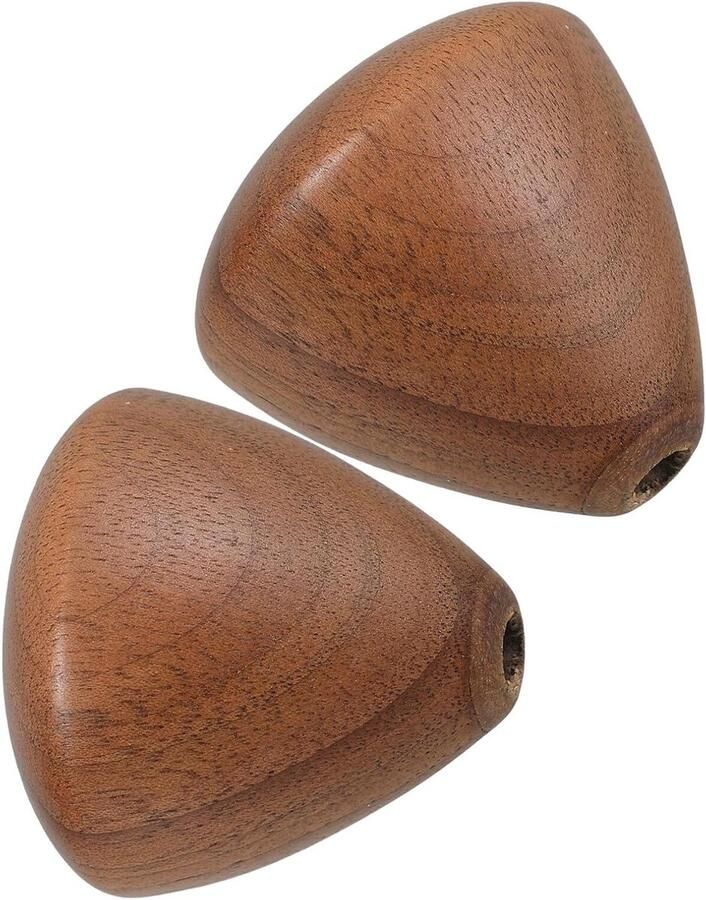 Koffiemolen Handgrepen Molen Slinger Vers Koffie Malen Ergonomisch Houten Handvat 2 Stuks Koffie