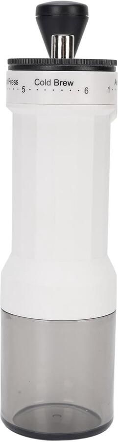 Koffiemolen Handmatig Bonenmaler Verse Koffie Zetten 40 Instellingen 24 x 80 Inch Wit