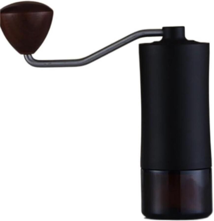 Koffiemolen Handmatig Bonenmaler Verse Koffie Zetten Roestvrijstalen Braam 25 Gram Zwart
