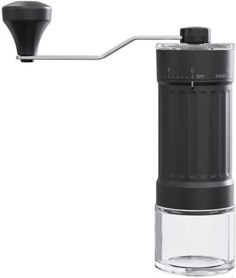 Koffiemolen Handmatig Reismolen Bonenmaler Verse Koffie Maken 40 Maalinstellingen 30 g Zwart