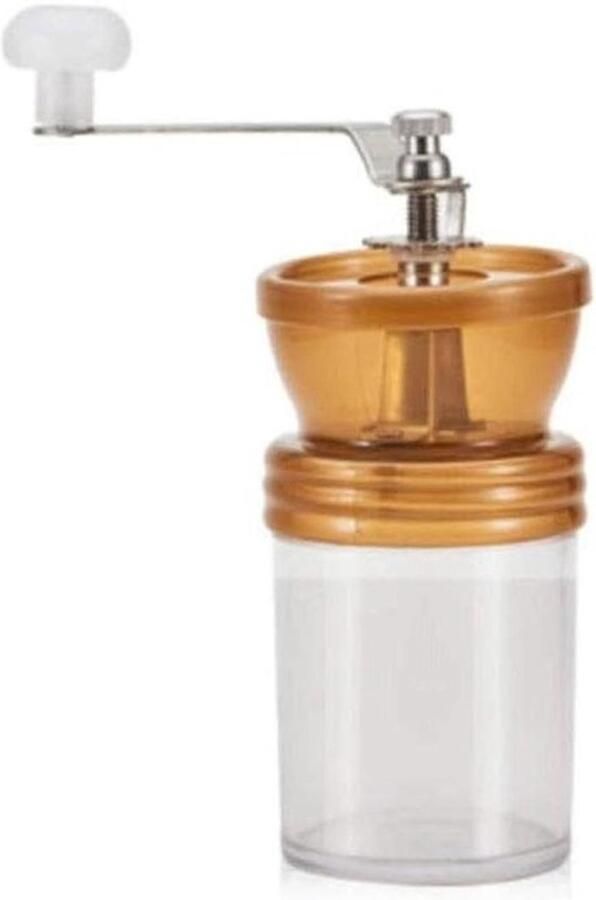 Koffiemolen Handmolen Bonen Verse Koffie Malen Keramische Slijpkern 100g Capaciteit Wit