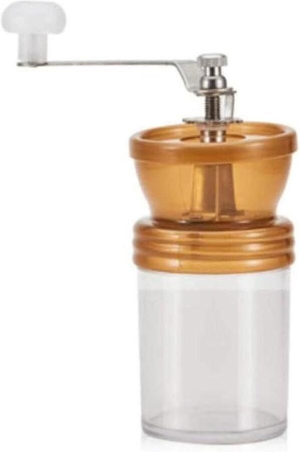 Koffiemolen Handmolen Bonen Verse Koffie Malen Keramische Slijpkern 100g Capaciteit Wit