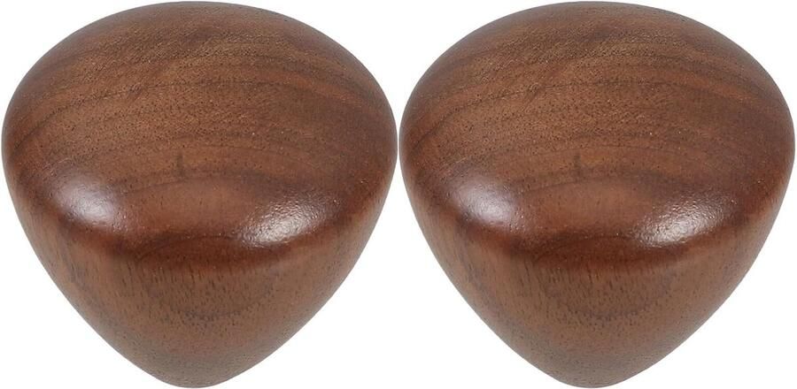 Koffiemolen Handvat Draaibare Knop Verse Koffie Malen Massief Houten Constructie 2 Stuks Koffie