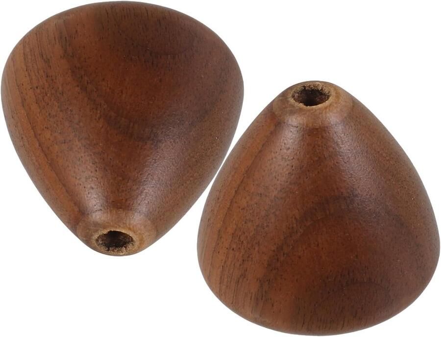 Koffiemolen Handvat Molen Knop Verse Koffie Ergonomisch Hout 40x40x35 mm Koffie