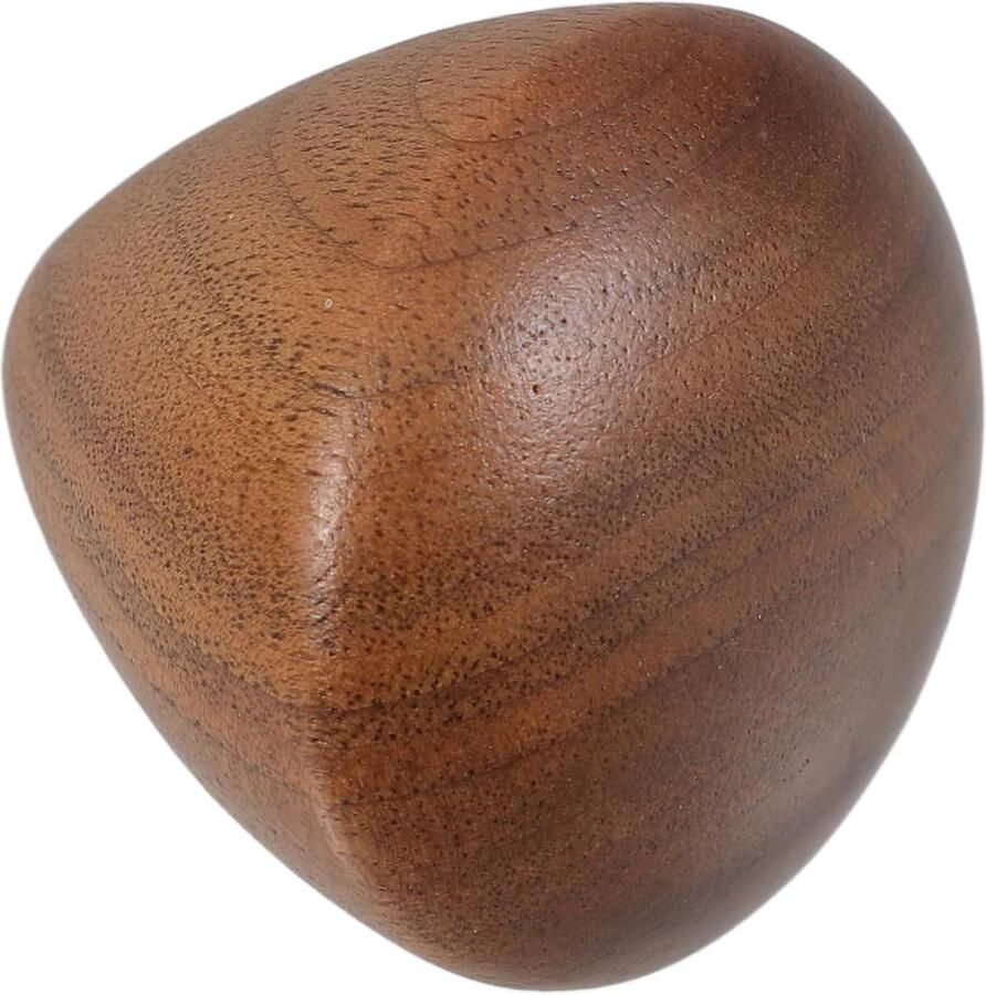 Koffiemolen Handvat Slinger Vervanging Koffie Malen Houten Comfort Grip 40x40x35 mm Bruin