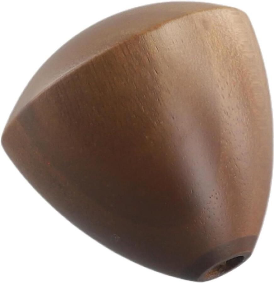 Koffiemolen Handvat Vervangend Onderdeel Koffie Malen Walnoothouten Materiaal 6mm Opening Bruin