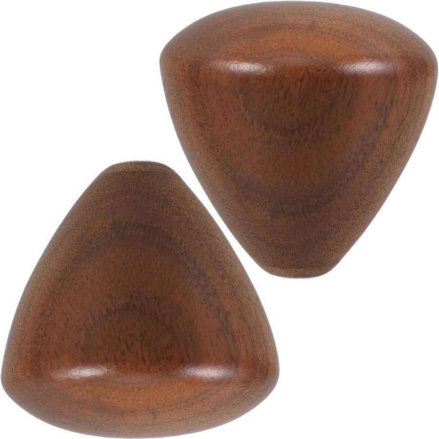 Koffiemolen Handvat Molenknop Vervanging Koffiebonen Malen Ergonomische Houten Grip 4 x 4 x 3.5 cm Koffie