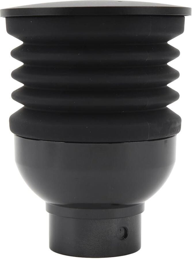 Koffiemolen Hopper Enkele Dosis Bak Koffie Malen 2-in-1 Functionaliteit 105 x 84 mm Zwart