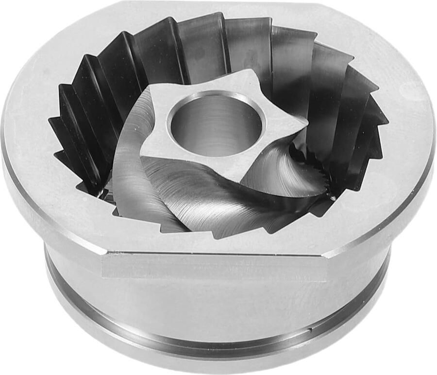 Koffiemolen Maalschijf Vervangende Maalschijven Espresso Malen Roestvrij Staal 48x41x20 mm Zilver