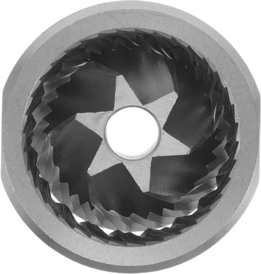 Koffiemolen Maalschijven Espresso Molensteen Consistente Maling Roestvrij Staal 38x22 mm Zilver