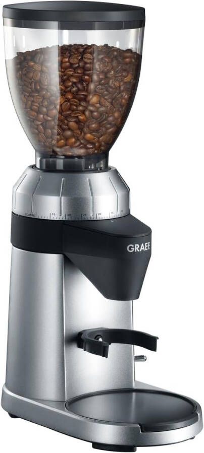 Koffiemolen met Kegelmaalwerk en Aluminium Behuizing