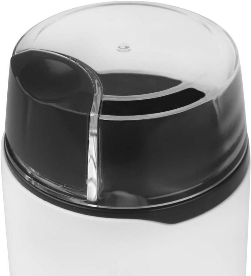 Koffiemolen met RVS Mes en Veiligheidsschakelaar 200W