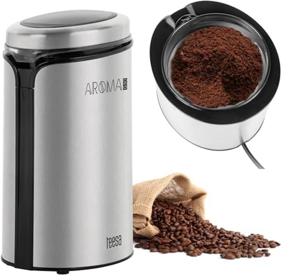 Koffiemolen met Slagmes en Roestvrij Staal