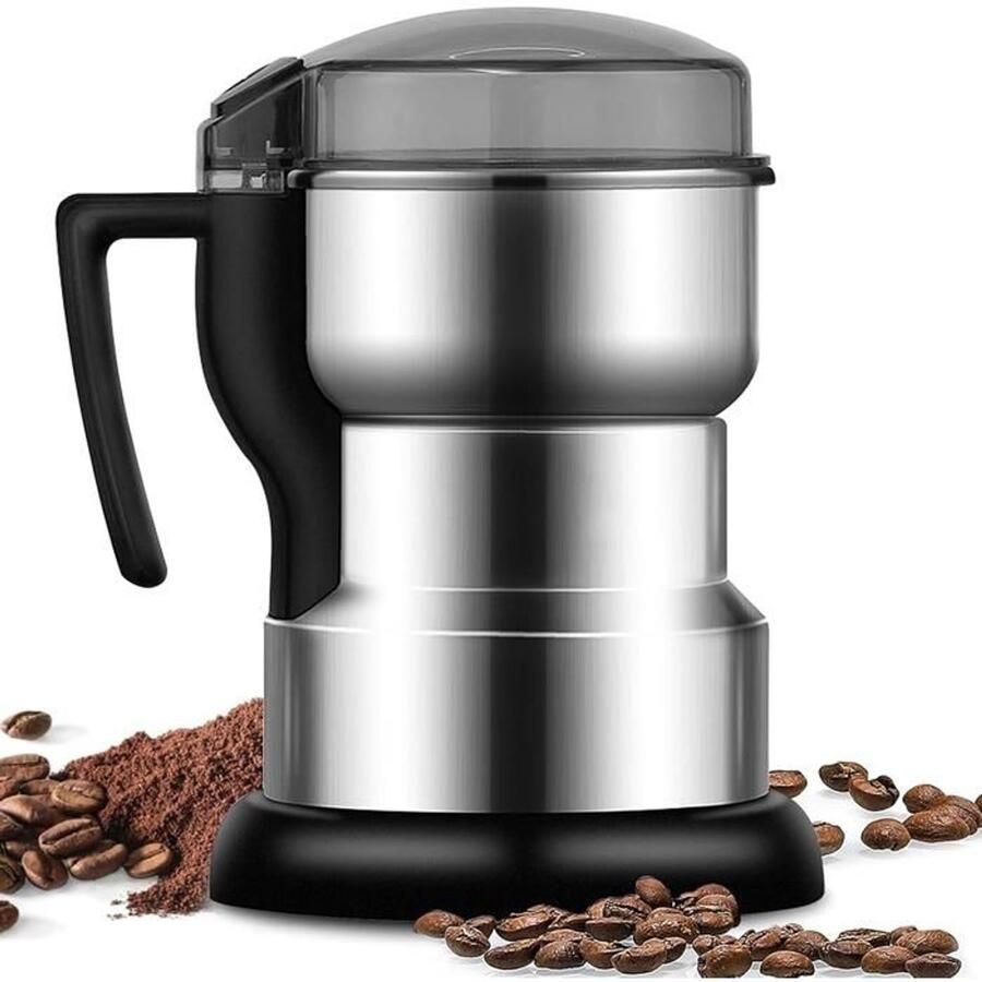 Koffiemolen multifunctionele graanmolen kruiden- en graanmolen geschikt voor droge ingrediënten granen kruiden en koffie