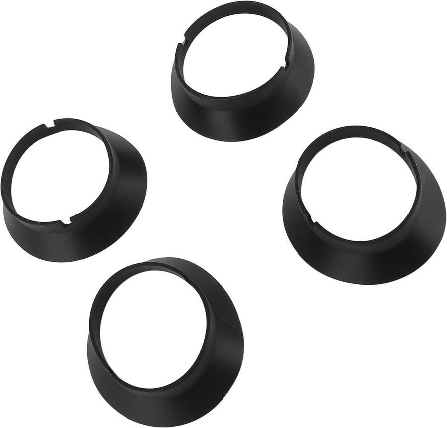 Koffiemolen Pakking Set Vervangingsringen Reparatieonderdelen Koffie Malen Nauwkeurige Pasvorm 4 Stuks Transparant
