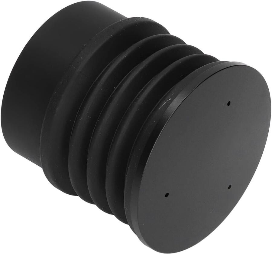 Koffiemolen Reiniger Bonenbak Gereedschap Molen Schoonmaken Voedselveilige Siliconen 52-70 Mm Compatibel Zwart