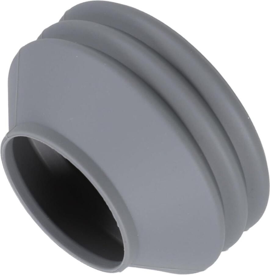 Koffiemolen Reiniger Koffieblazer Accessoires Koffiezetapparaat Onderhoud Siliconen Balg 7 x 7 x 3.7 cm Grijs