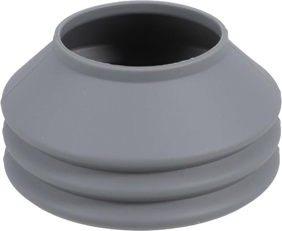 Koffiemolen Reiniger Siliconen Balg Koffiedik Verwijderen Efficiënte Reiniging 7 x 7 x 3.7 cm Grijs