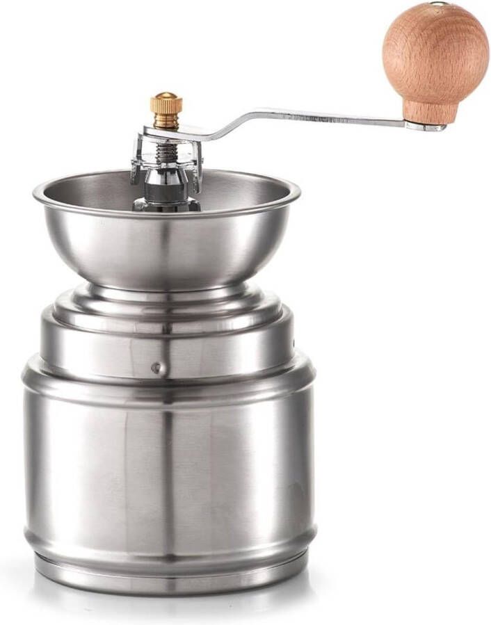 Koffiemolen Roestvrij Staal met Instelbare Grinder