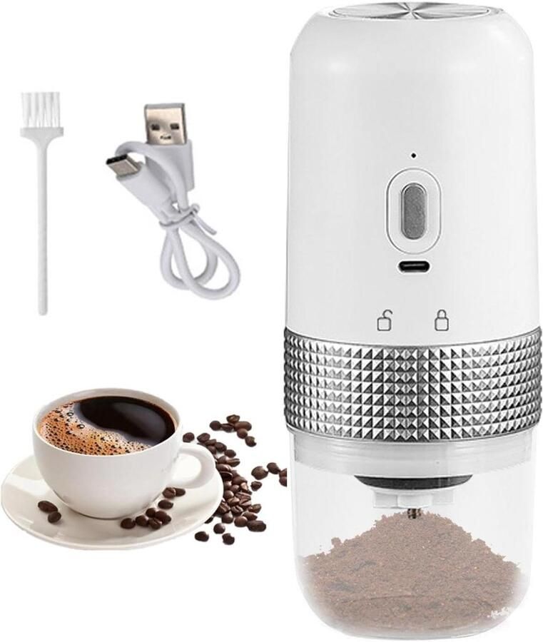 Koffiemolen voor koffiebonen draagbare elektrische koffiemolen verstelbare kleine espressomolen koffiemolen voor koud bier