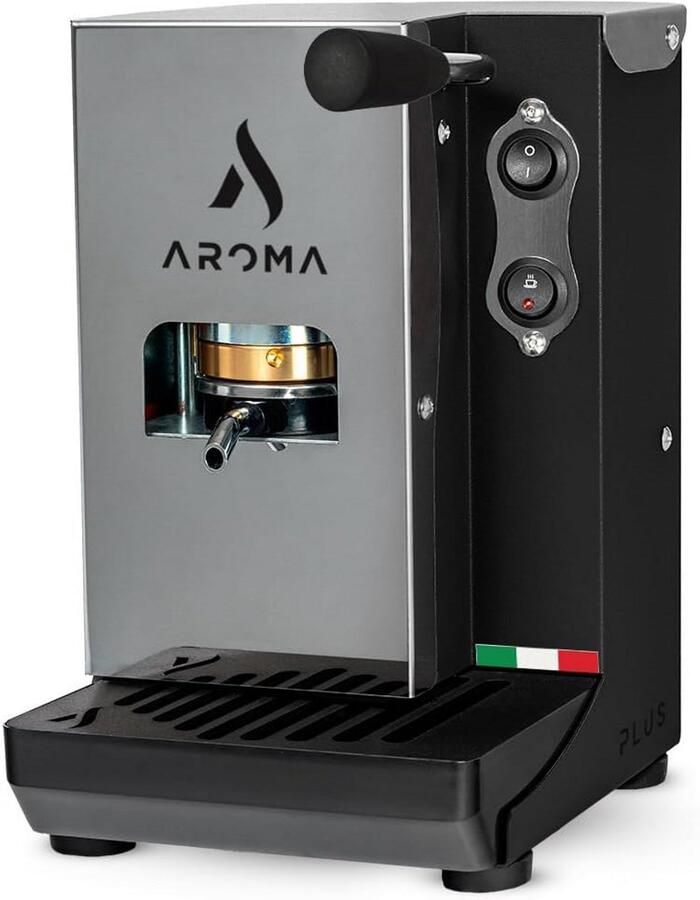 Koffiepadmachine ESE 44mm voor Perfecte Espresso met 15 Bar Druk
