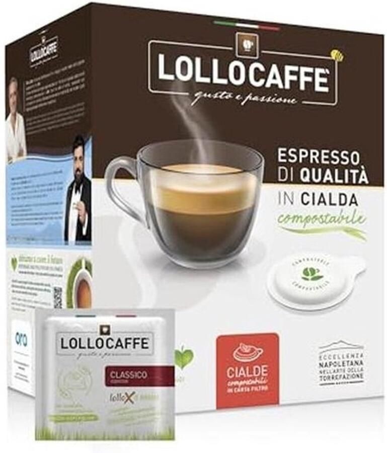 Koffiepads voor Espresso 44mm 150 Stuks