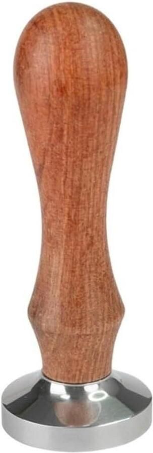 Koffiepersgereedschap Tamper Hout Espresso Maken Gelijkmatige Druk 1PCS Houtkleur