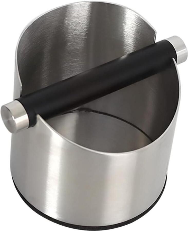 Koffiepoederhouder Espresso Bak Koffiebereiding Thuis Diep Kom Ontwerp 14x11cm Zilver