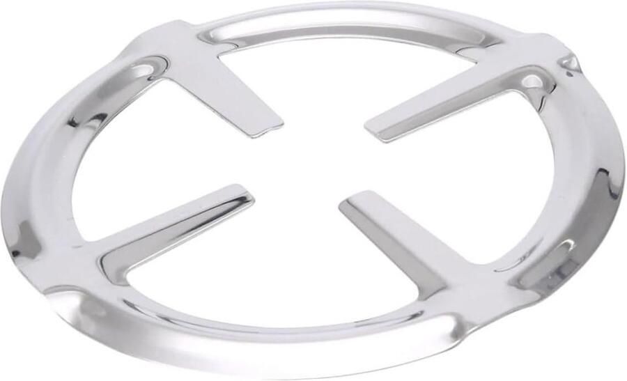 Koffiepot Ondersteuning Keukenrek Gasfornuis Stabiel Koken Antislip Ontwerp 13.5 cm Zilver
