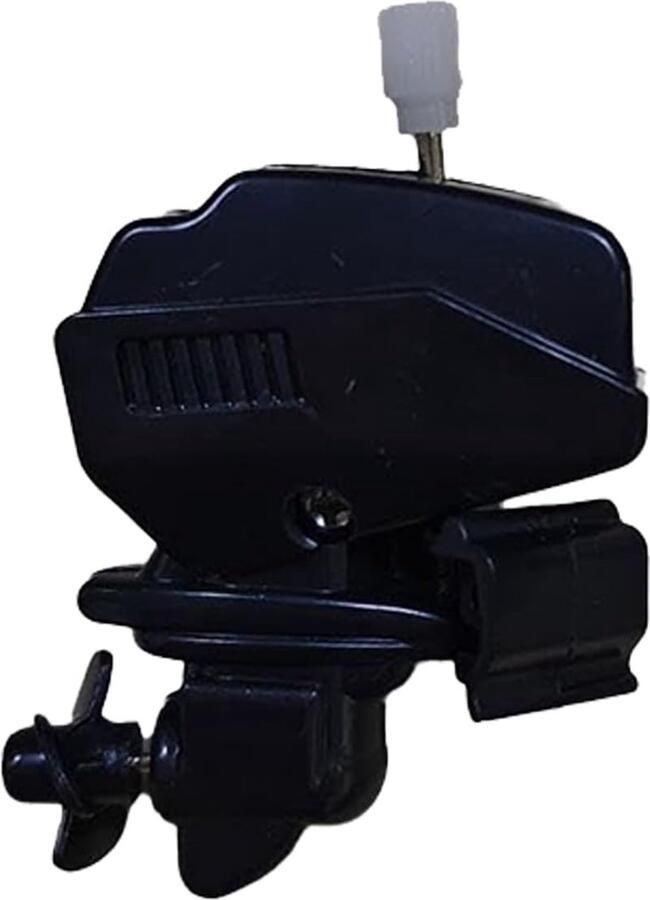 Koffieroerder Bootmotor Mixer Stokje Drankjes Mengen Uniek Propeller Ontwerp 65 cm Lengte Zwart