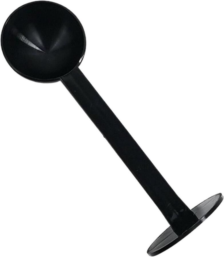 Koffieschep met Stamper 2-in-1 Tool Espresso Bereiden Dubbele Functie 15x5x4.6cm Multicolor