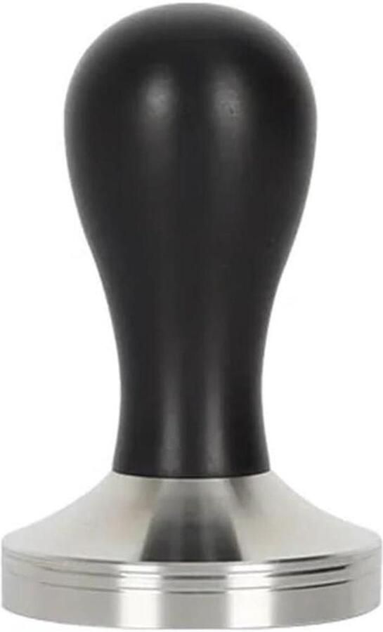 Koffiestamper Espresso Pers Koffie Bereiden Stevige Constructie 58 mm Houtkleur