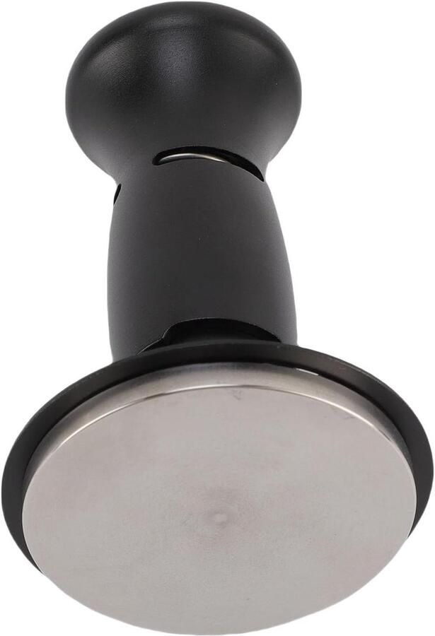 Koffiestamper Espresso Tool Rijke Koffiesmaak Constante Druk 6x95 Cm Zwart