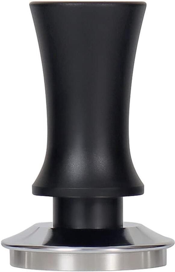 Koffiestamper Koffiepers Espresso Bereiden Constante Druk 58 mm Zwart