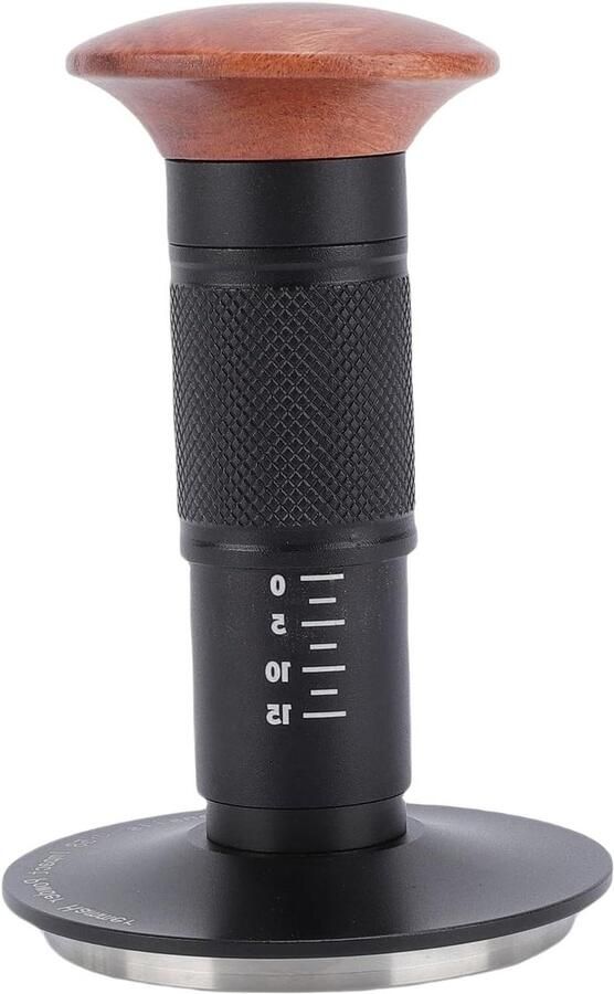 Koffiestamper met Veer Koffiedrukker Grond Espresso Zetten Automatische Druk 58 mm Niet gespecificeerd