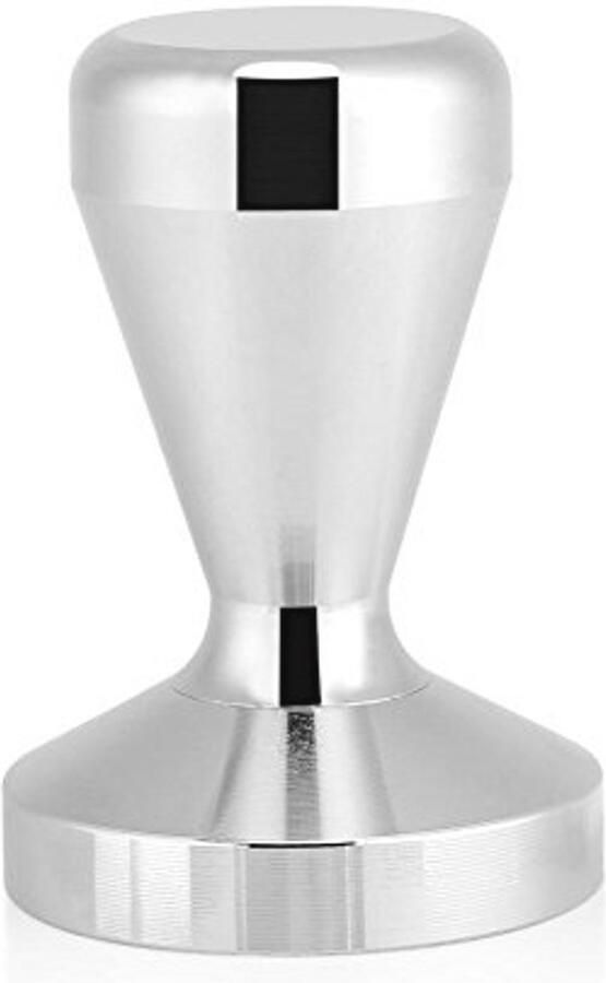Koffietamper 57 5 mm en 49 mm Roestvrij Staal Platte Basis voor Perfecte Espresso