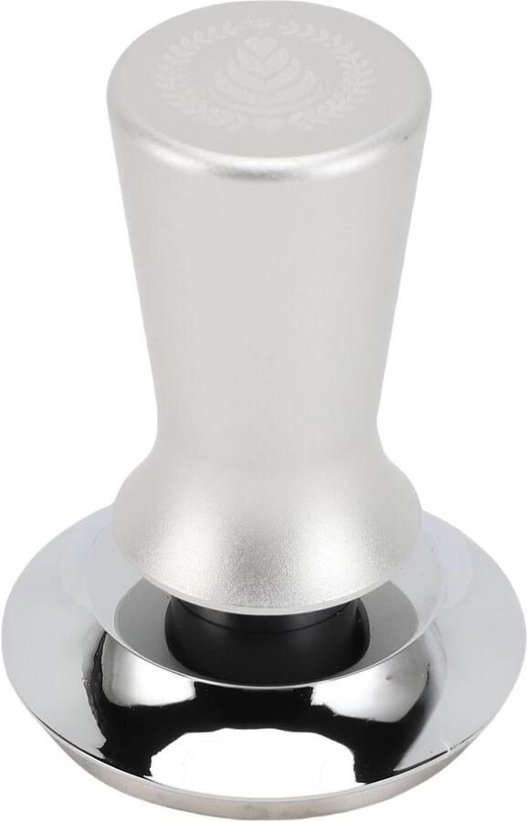 Koffietamper Koffie Sabotage Professionele Koffie Automatische Diepte 58 Mm Zilver