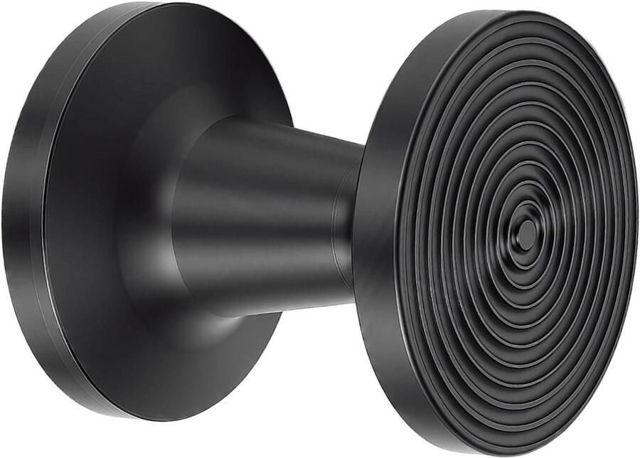 Koffietamper Koffiepers Espresso Bereiden Dubbelzijdig Ontwerp 51MM Zwart
