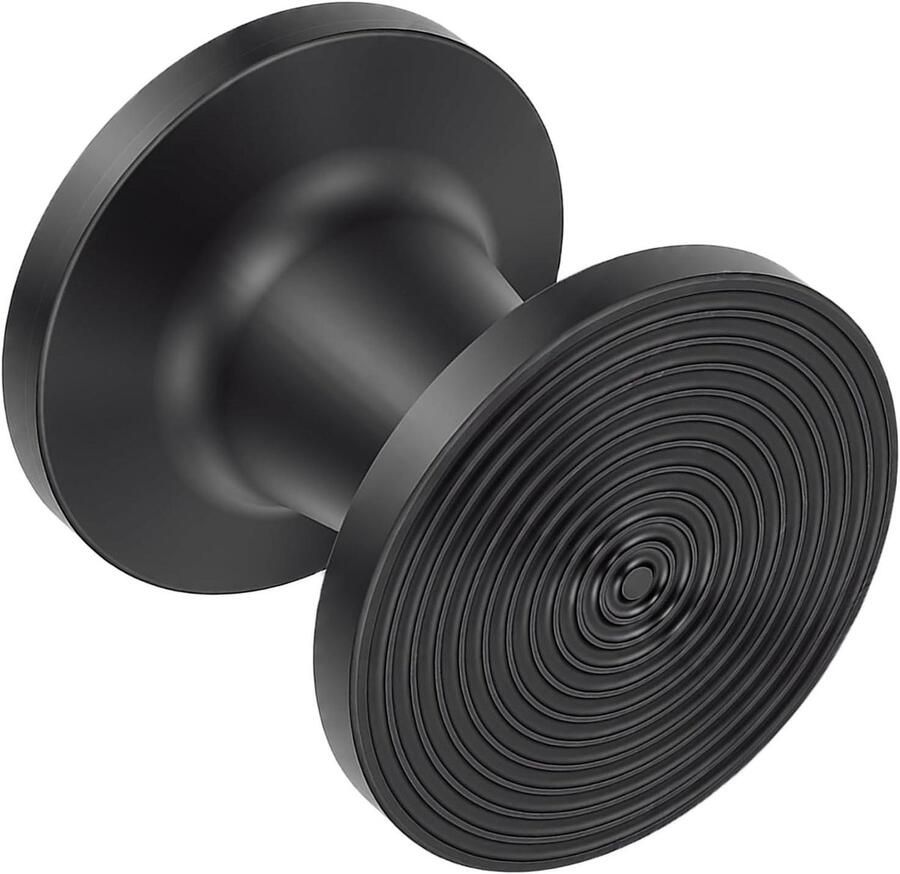 Koffietamper Koffiepers Espresso Bereiden Dubbelzijdig Ontwerp 58MM Zwart