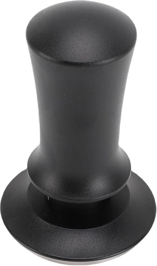 Koffietamper Koffiepers Espresso tamper Espresso Zetten Automatische Hoogteaanpassing 51 mm Zwart