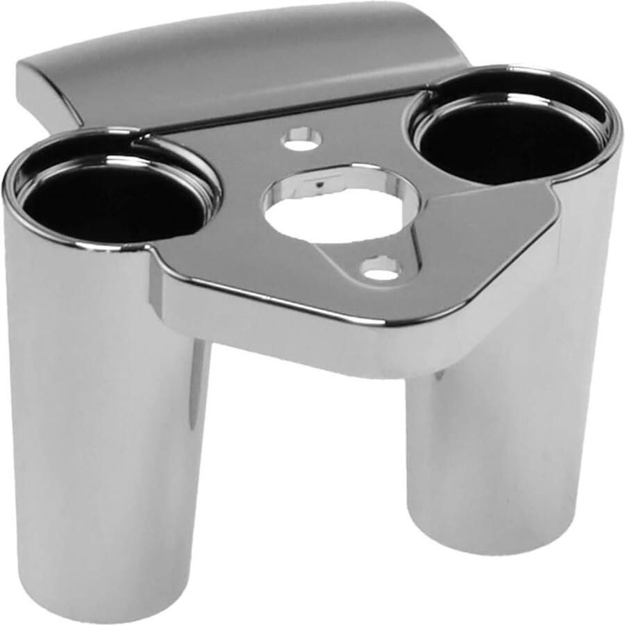 Koffieuitloop Handvat Reserveonderdeel Koffiemachine Espresso Maken Perfecte Pasvorm 6 x 6 x 5 cm Zwart