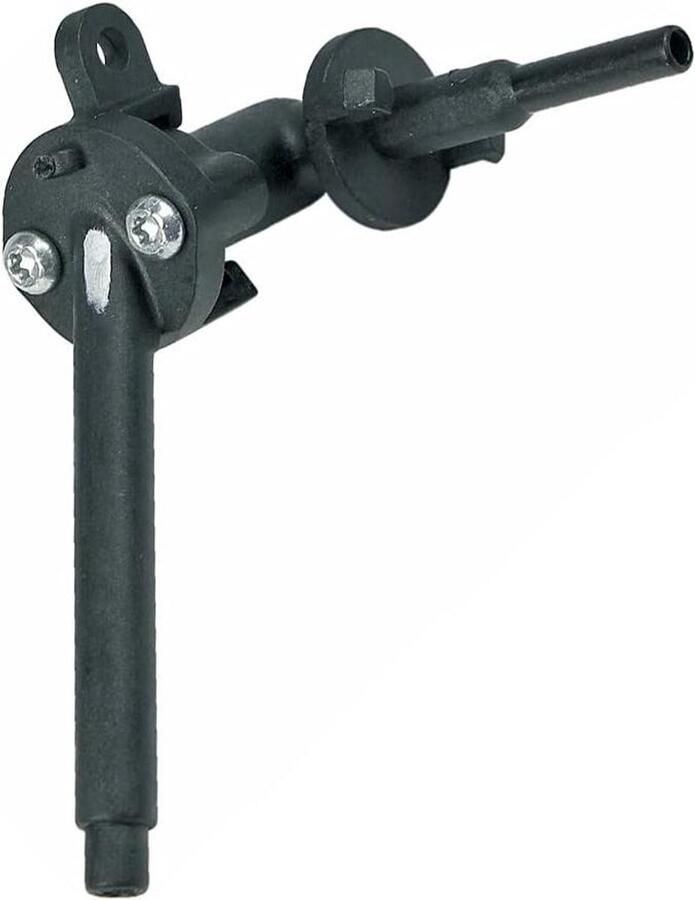 Koffieuitloop Klep Koffieuitloop Reserveonderdeel Koffiezetapparaat Reparatie Functioneel Ventiel 6.00 x 5.99 x 3.40 cm Oranje