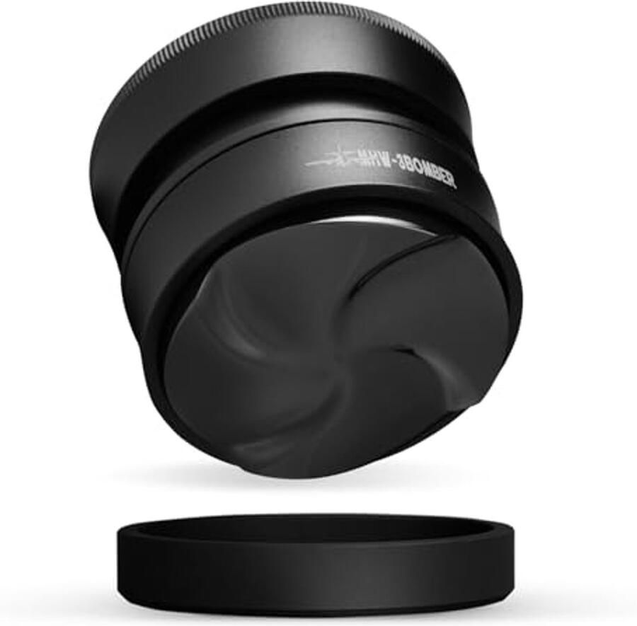 Koffieverdeler 54mm voor Espresso Verstelbare Hoogte en Roestvrij Staal