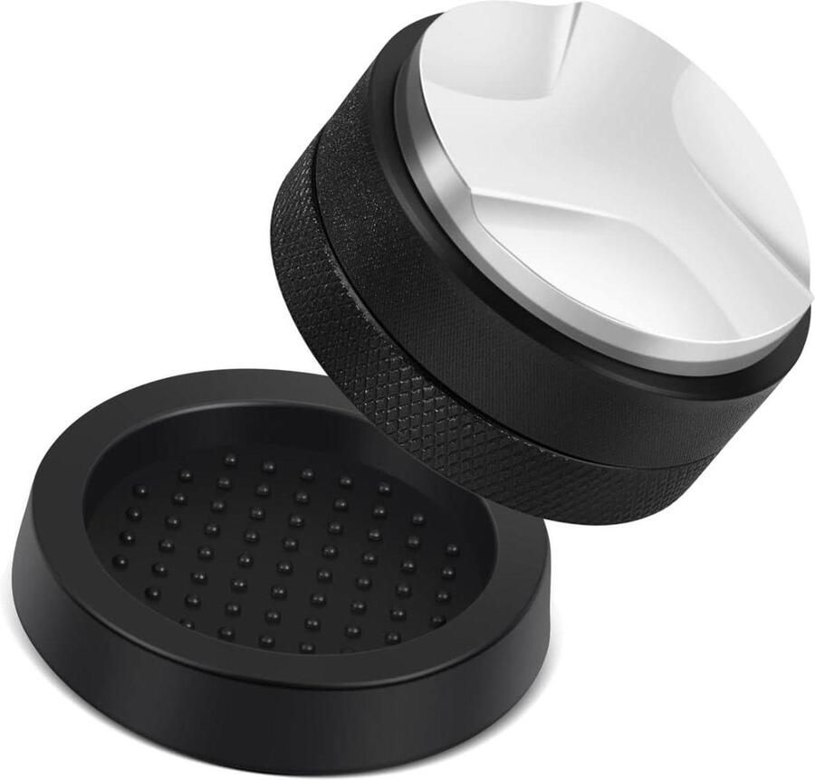 Koffieverdeler Espresso Distributie Tool Perfect Espresso Maken Verstelbare Diepte 58mm Roestvrij Staal